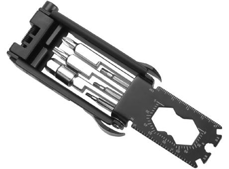 Schwarzwolf outdoor® MERAPI Fahrrad-Tool mit 22 Werkzeugen