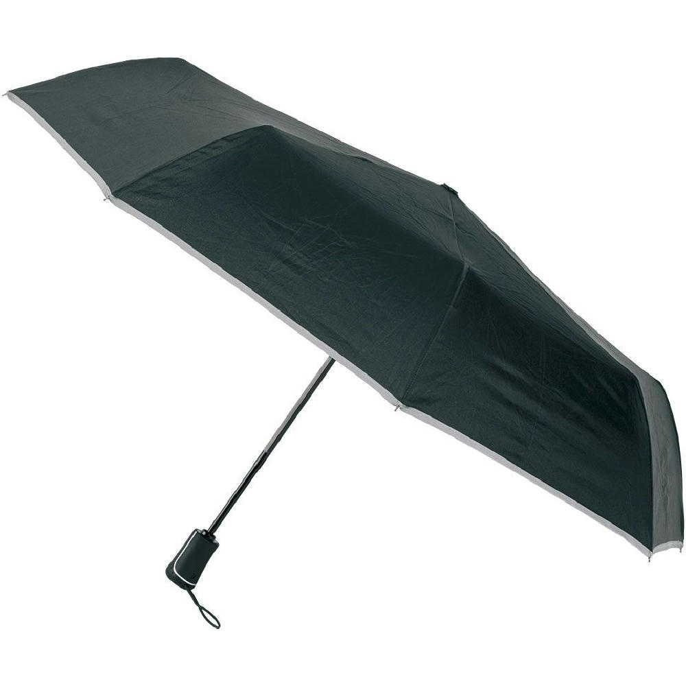 Schwarzwolf outdoor® CRUX Taschenschirm schwarz