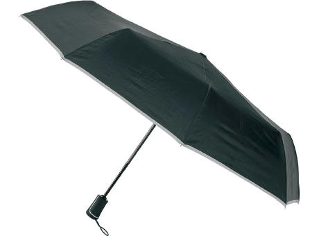 Schwarzwolf outdoor® CRUX Taschenschirm schwarz