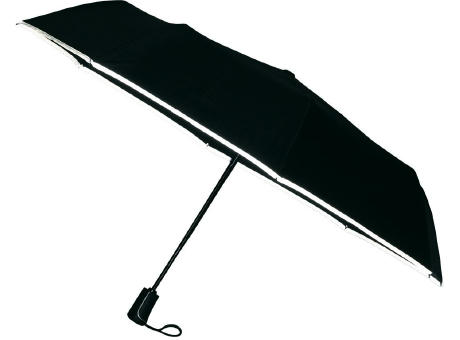 Schwarzwolf outdoor® CRUX Taschenschirm schwarz