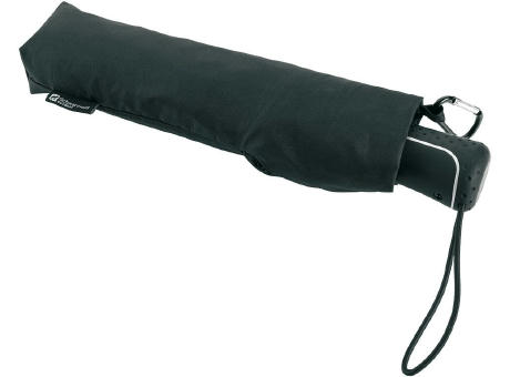 Schwarzwolf outdoor® CRUX Taschenschirm schwarz