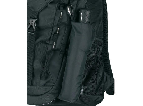 Schwarzwolf outdoor® CRUX Taschenschirm schwarz
