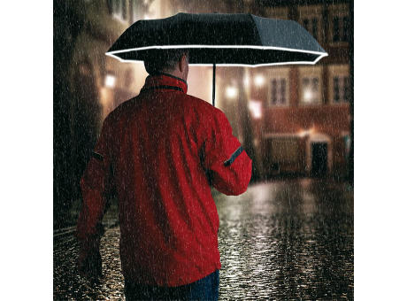 Schwarzwolf outdoor® CRUX Taschenschirm schwarz