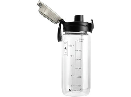 Schwarzwolf outdoor® KARISIMBI Tritan-Trinkflasche, 650 ml