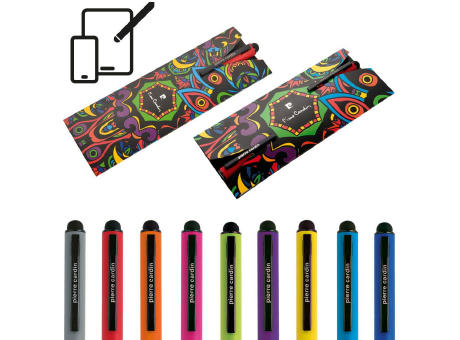 Pierre Cardin® CELEBRATION Kugelschreiber Stylus grau