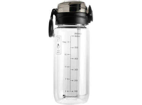 Schwarzwolf outdoor® KARISIMBI Tritan-Trinkflasche, 650 ml