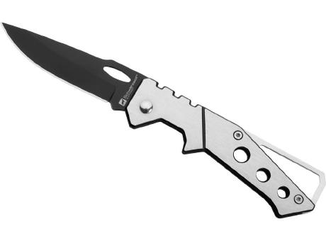 Schwarzwolf outdoor® GEDIZ Taschenmesser, silber