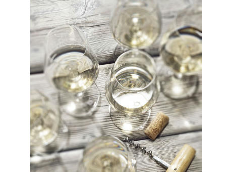 Vanilla Season® MORETON 6er Set Bohemia Crystal Weißweingläser