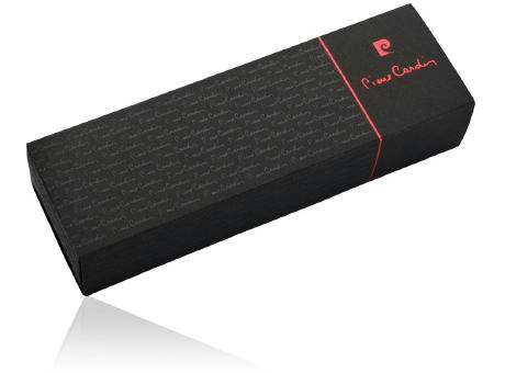 Pierre Cardin® CHRISTOPHE Set aus Kugelschreiber und Füllfederhalter, silber