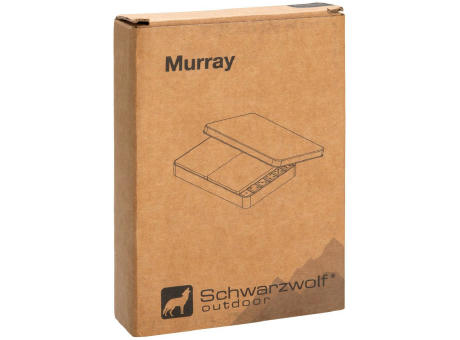 Schwarzwolf outdoor® MURRAY Reiseset aus Spielkarten, Würfeln und Notizblock mit Stift