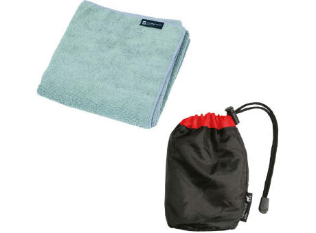 Schwarzwolf outdoor® LOBOS Outdoor-Multifunktions-Handtuch, grau