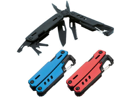 Schwarzwolf outdoor® NOBLE Multitool rot