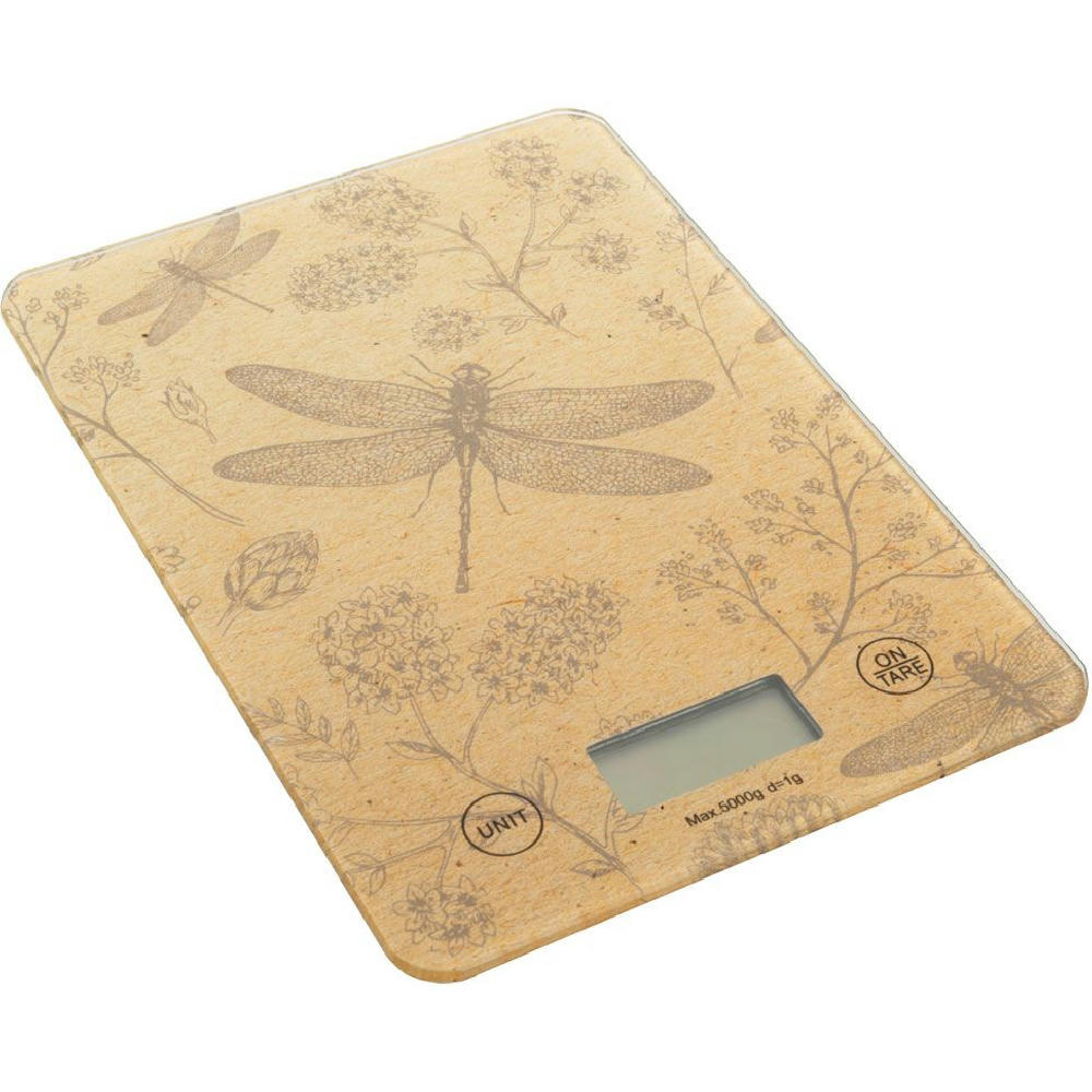 Vanilla Season® YOKOTE Küchenwaage aus Glas