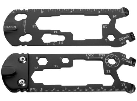 Schwarzwolf outdoor® INARI Multitool