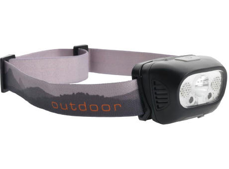 Schwarzwolf outdoor® HERLEN Stirnlampe mit 5 LED- Dioden