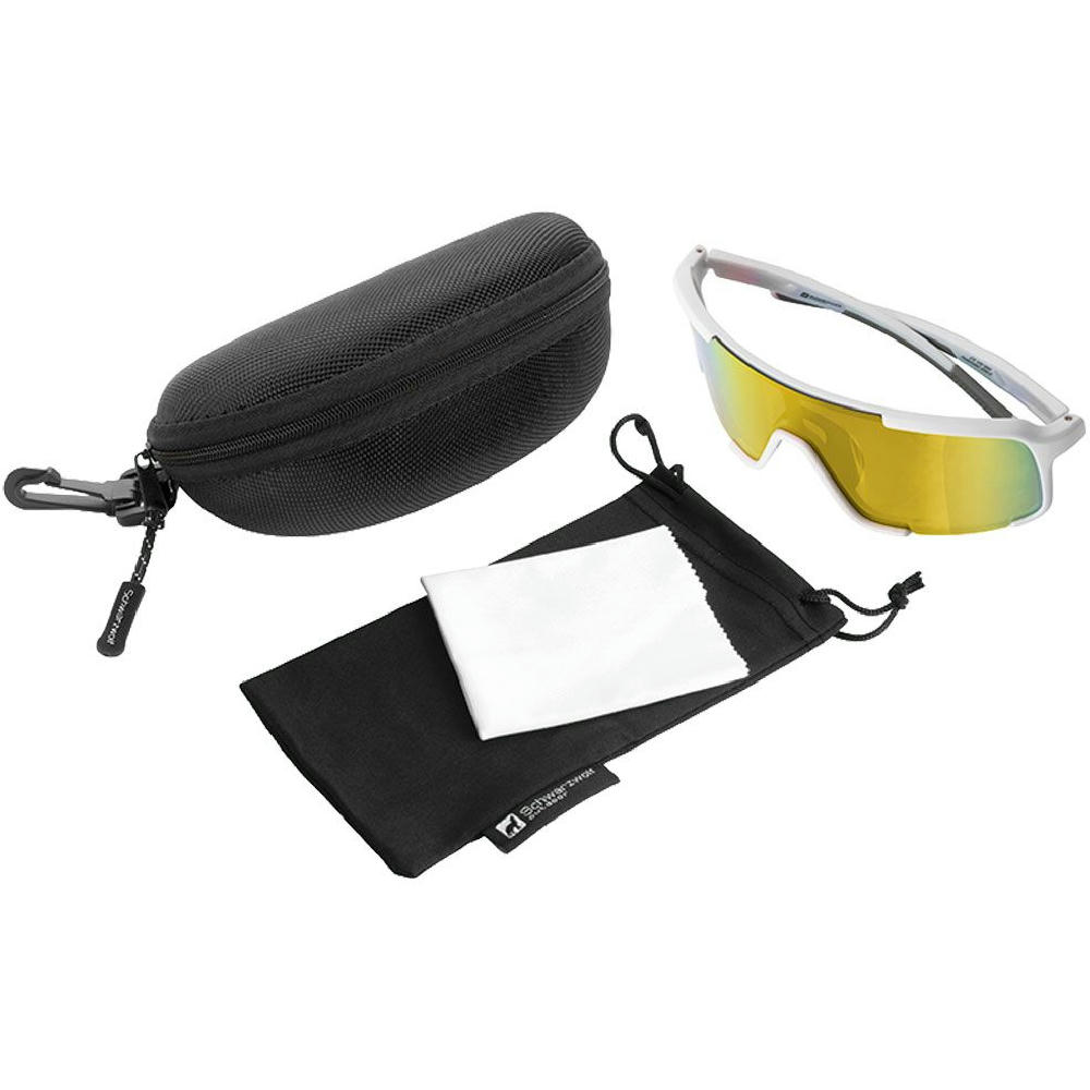 Schwarzwolf outdoor® BARWON polarisierte Sonnenbrille UV400, weiß