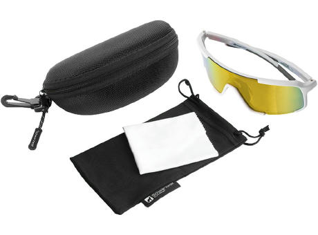 Schwarzwolf outdoor® BARWON polarisierte Sonnenbrille UV400, weiß