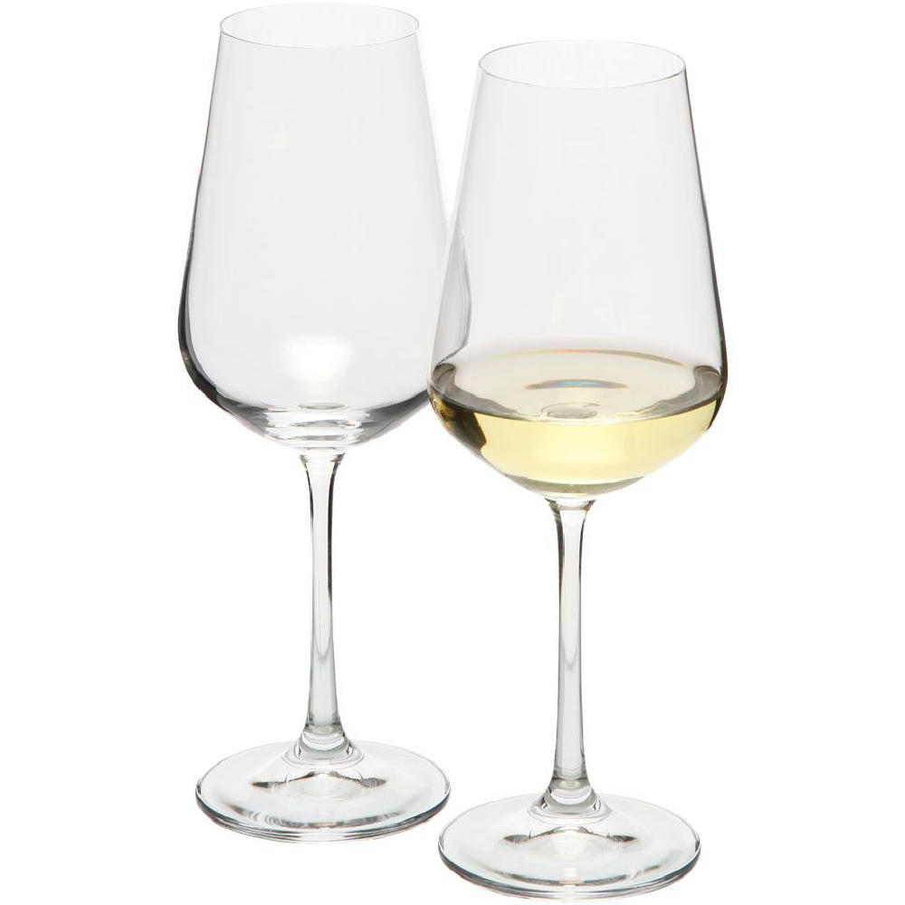 Vanilla Season® MORETON 2er Set Bohemia Crystal Weißweingläser