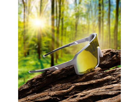 Schwarzwolf outdoor® BARWON polarisierte Sonnenbrille UV400, weiß