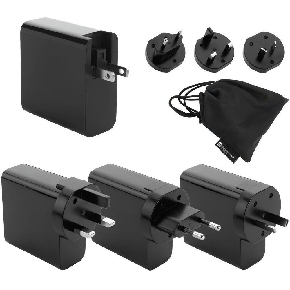 Schwarzwolf outdoor® BANIAS 65 Watt Universal-Netzteil