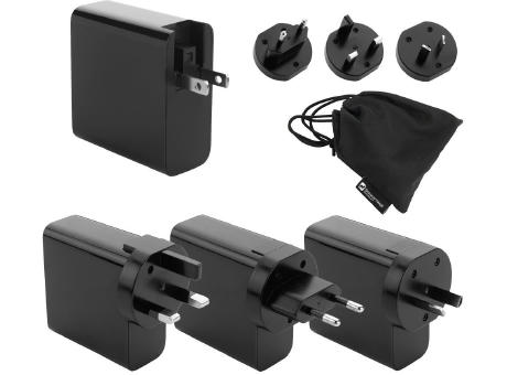 Schwarzwolf outdoor® BANIAS 65 Watt Universal-Netzteil