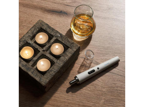 Vanilla Season® HIKARI wiederaufladbares Lichtbogen-Feuerzeug