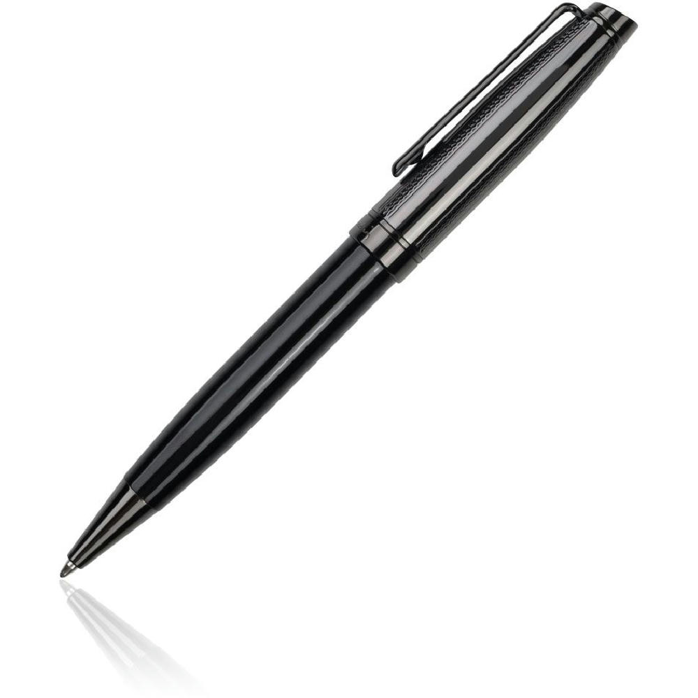 Pierre Cardin® ODETTE Kugelschreiber, schwarz/gunmetal