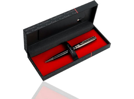 Pierre Cardin® ODETTE Kugelschreiber, schwarz/gunmetal