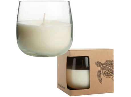 Vanilla Season® LEIRA Duftkerze weiße Blüte