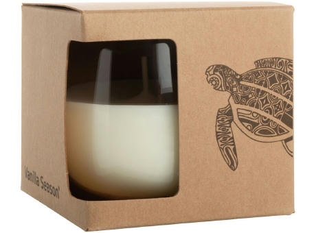 Vanilla Season® LEIRA Duftkerze weiße Blüte