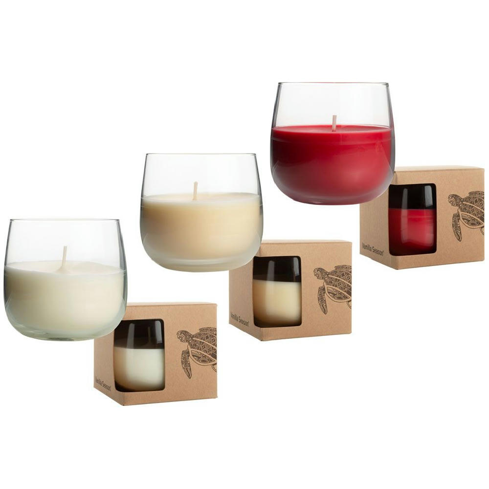 Vanilla Season® LEIRA Duftkerze weiße Blüte