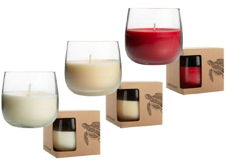 Vanilla Season® LEIRA Duftkerze weiße Blüte