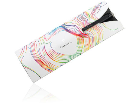 Pierre Cardin® ALAIN löschbarer Kugelschreiber, schwarz