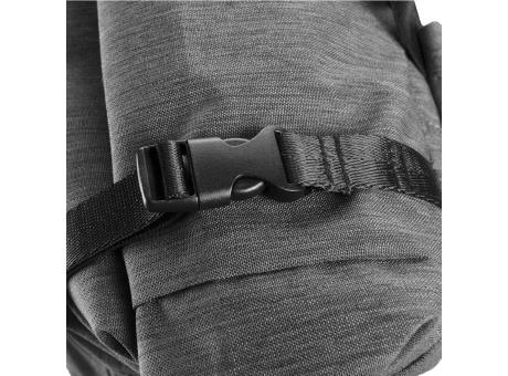 Schwarzwolf outdoor® OHIO Rolltop-Rucksack grau