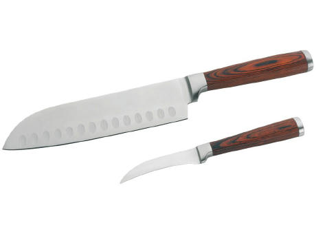 Vanilla Season® NUMAZU Set aus 2 Küchenmessern