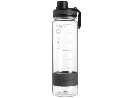 Schwarzwolf outdoor® KIBO Tritan Trinkflasche, 0,8 l, transparent