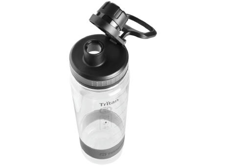 Schwarzwolf outdoor® KIBO Tritan Trinkflasche, 0,8 l, transparent