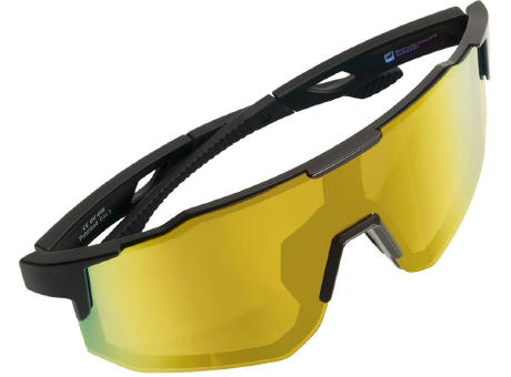 Schwarzwolf outdoor® TRINITY polarisierte Sonnenbrille UV400, schwarz