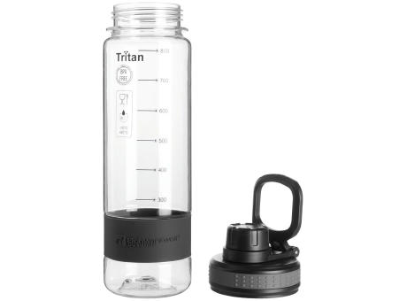 Schwarzwolf outdoor® KIBO Tritan Trinkflasche, 0,8 l, transparent