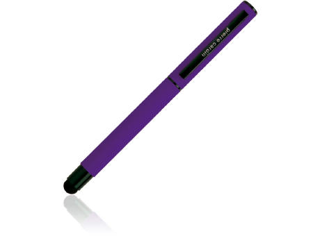 Pierre Cardin® CELEBRATION Rollerball Touchpen, lila