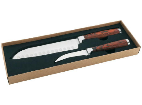 Vanilla Season® NUMAZU Set aus 2 Küchenmessern