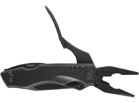 Schwarzwolf outdoor® BAKOY Multitool mit 10 Werkzeugen, schwarz