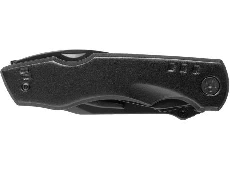 Schwarzwolf outdoor® BAKOY Multitool mit 10 Werkzeugen, schwarz