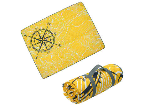 Schwarzwolf outdoor® ALVERNIA Picknick-Decke