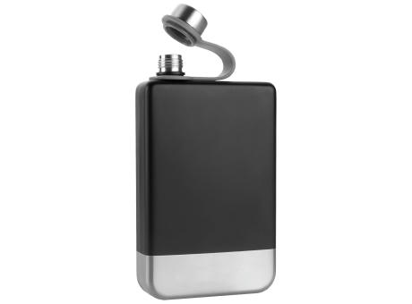 Schwarzwolf outdoor® HALTI Metall-Flachmann 0,266 l