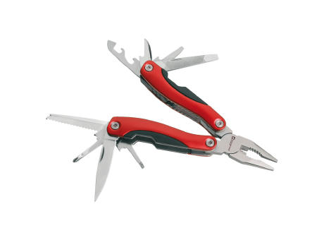 Schwarzwolf outdoor® ARMADOR Multitool, rot