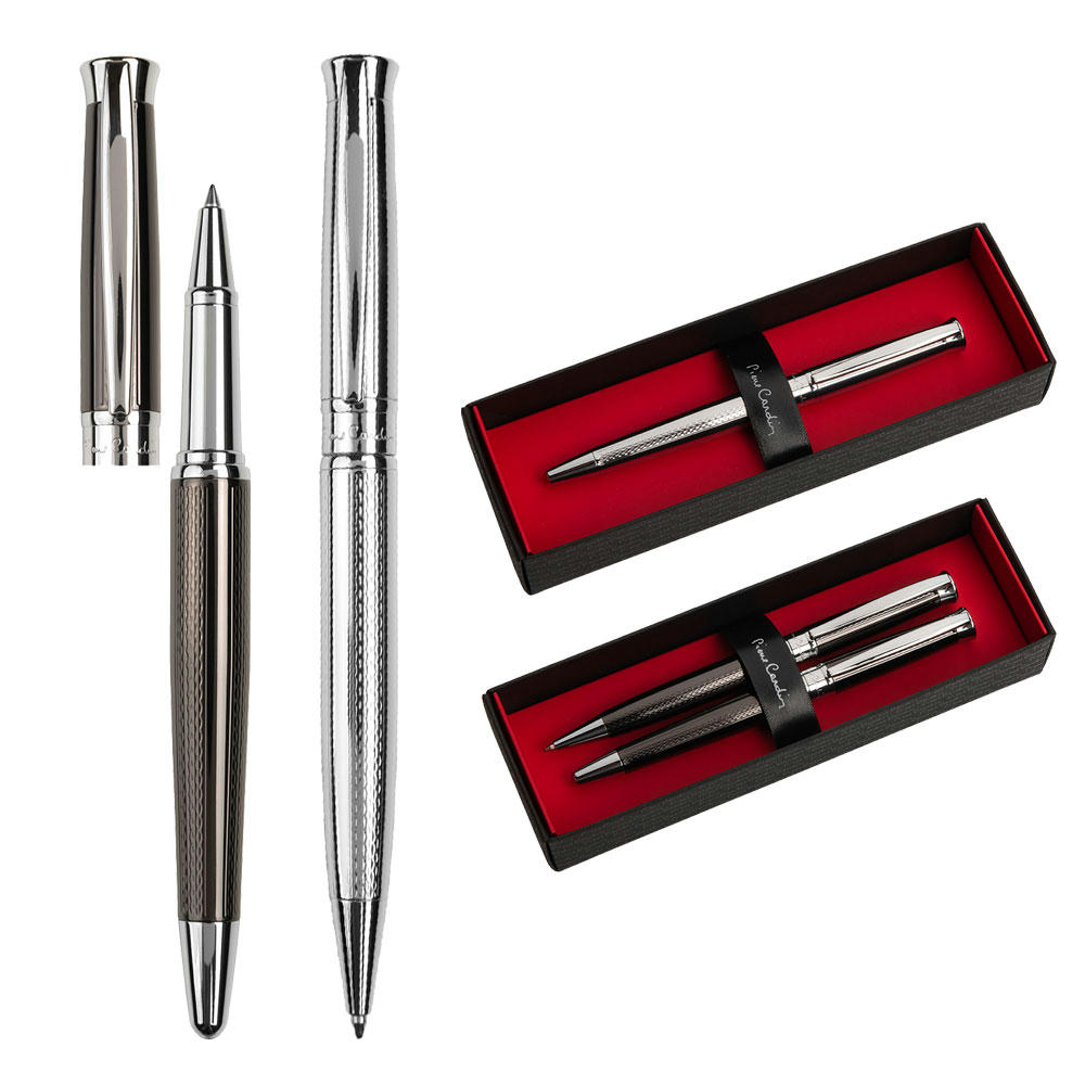 Pierre Cardin® ROI Rollerball Pen gunmetal