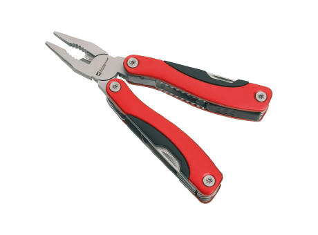 Schwarzwolf outdoor® ARMADOR Multitool, rot