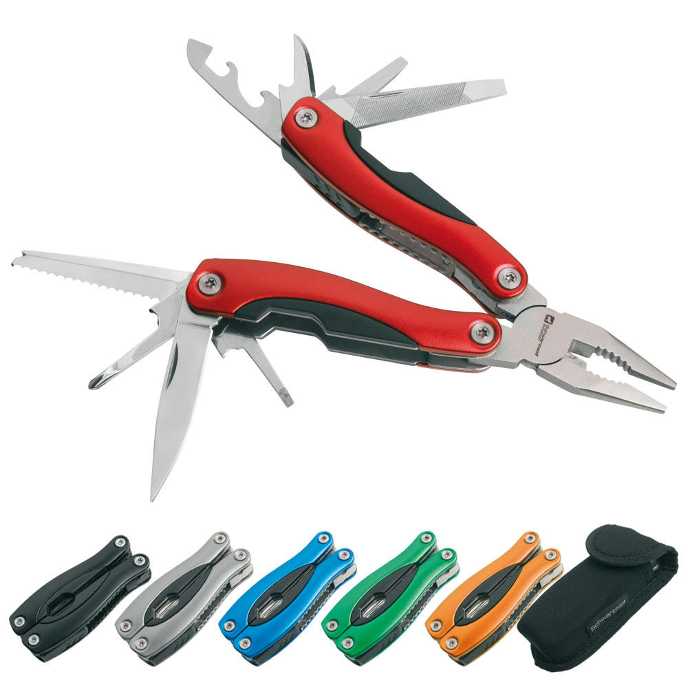 Schwarzwolf outdoor® ARMADOR BLACK Multitool, schwarz