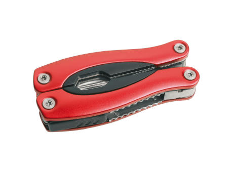 Schwarzwolf outdoor® ARMADOR Multitool, rot